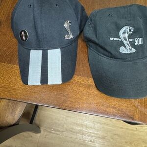 Ford Black Hat Classic Curved Brim